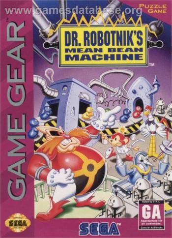 Cover Dr. Robotnik's Mean Bean Machine for Game Gear